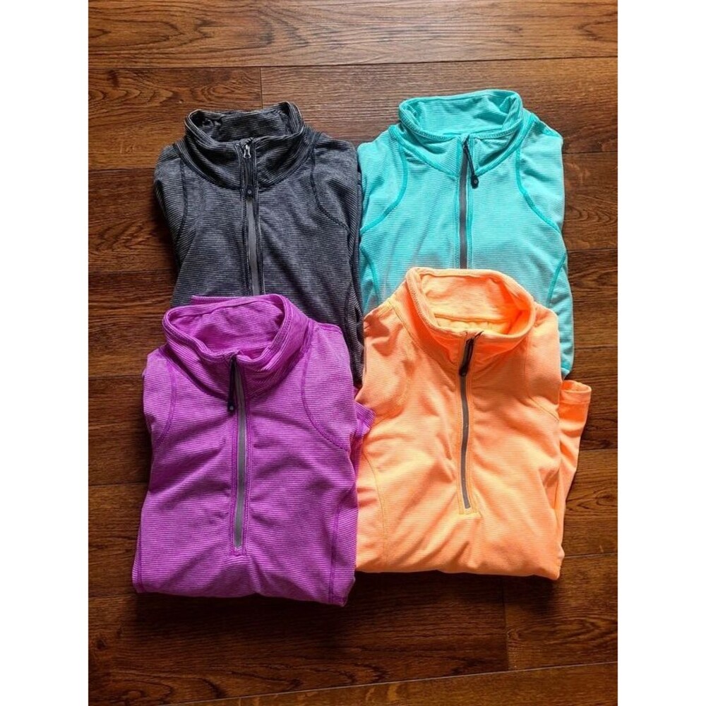 Tangerine Quarter Zip Hoodie XL Lot